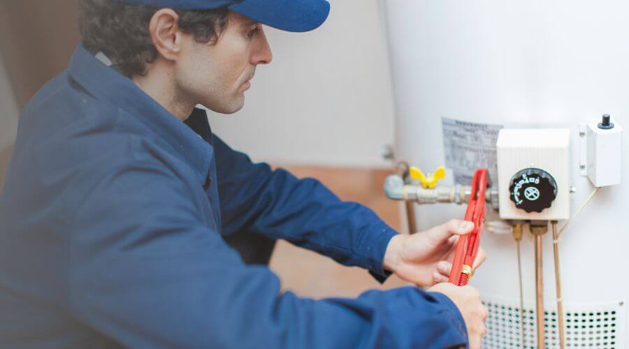 Local tankless water heater installation in Ostrander, MN